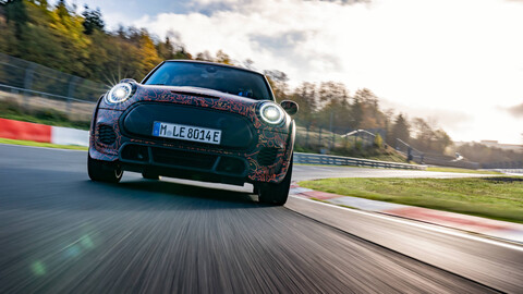 MINI trabaja en un John Cooper Works eléctrico