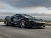 Hennessey Mclaren 600LT, el hiperdeportivo que querés