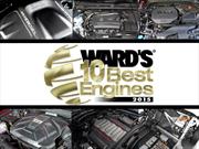 Ward´s elige a los 10 mejores motores del 2015