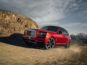 Rolls-Royce entra al mundo de las SUV’s con la Cullinan