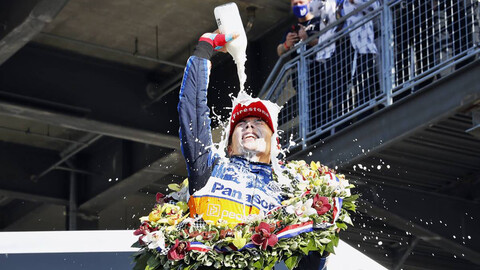 Indy 500 2020: ¡Victoria de Takuma Sato!