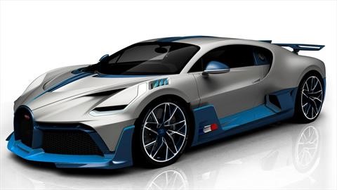 Bugatti devela cuatro Divos personalizados por sus propietarios
