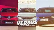 Opel Corsa vs Seat Ibiza vs Renault Clio, duelo de hatchbacks
