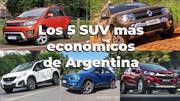 Los 5 SUV más económicos de Argentina
