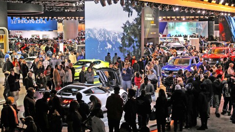 Auto Show de Detroit vuelve en septiembre de 2022