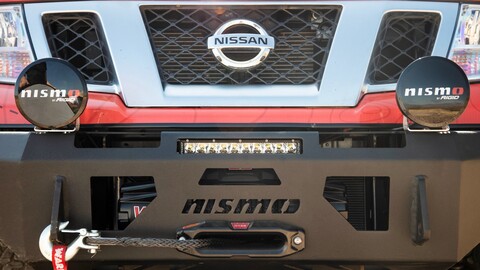 Nissan Frontier gana en capacidad off-road gracias a un kit de Nismo