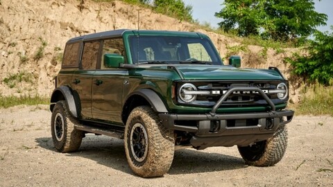 Ford Bronco es el North American SUV of The Year 2022