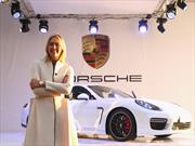 María Sharapova estrena su Porsche Panamera GTS