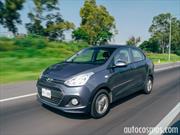 Prueba nuevo Hyundai Grand i10 Sedán