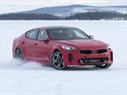 KIA Stinger 2018 vence al frío extremo de Suecia