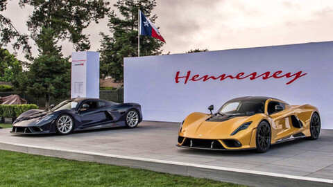Hennessey Venom F5, el hiperdeportivo se hace realidad