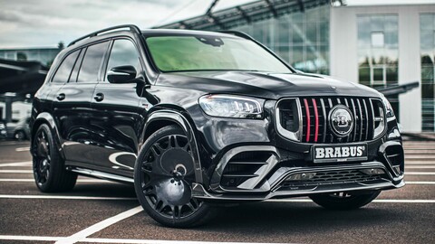 Brabus 800 es un exuberante Mercedes-AMG GLS 63 dotado de más poder