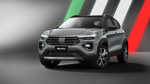 FIAT SUV, las primeras imágenes oficiales del Proyecto 363