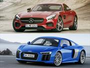 Audi R8 vs Mercedes-AMG GT S ¿quién es mejor?