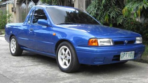 El Nissan Tsuru pickup si existió