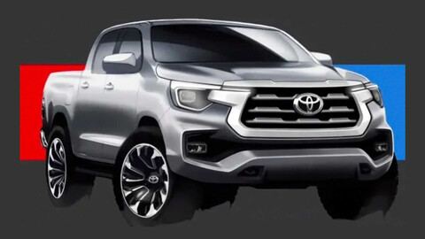 Toyota prepara una Hilux con versión eléctrica, motor V6 y plataforma de Tundra