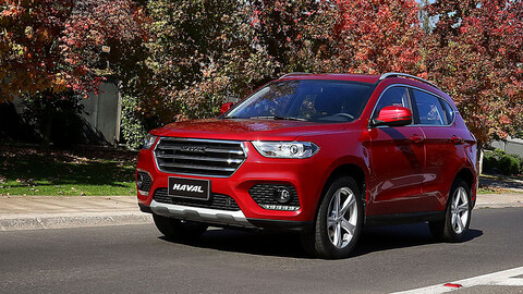 Haval H2 2020 en Chile, siguiendo los pasos del H6