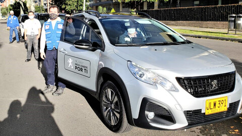 Peugeot moviliza a la Cruz Roja Colombiana