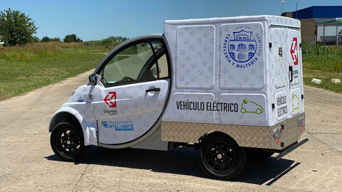 Sero Electric Cargo Bajo y Furgón se lanzan en Argentina