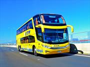 Buses ETM presenta unidades Scania con inédita tecnología de seguridad Activa
