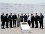 Audi coloca la primera piedra de su Planta en Puebla
