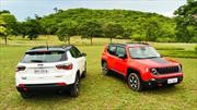 Jeep Compass y Renegade Trailhawk: los llevamos al extremo off-road