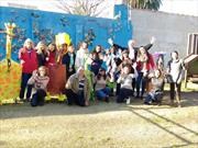 Mercedes-Benz junto al Hogar de Niños María Luisa