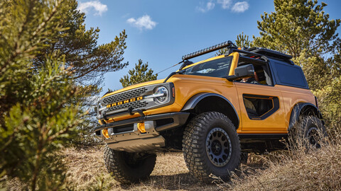 Ford Bronco 2021: El regreso del todoterreno