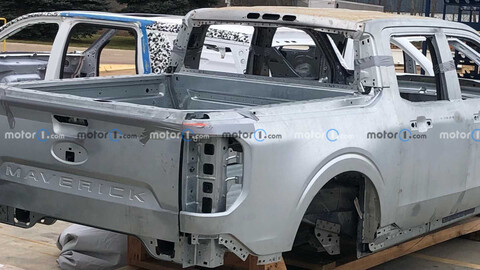 La nueva pick up Ford Maverick, sufre un ataque espía previo a su debut