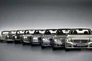 5 modelos de Mercedes-Benz a través del tiempo