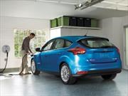 Ford Focus eléctrico, carga veloz y autonomía ideal