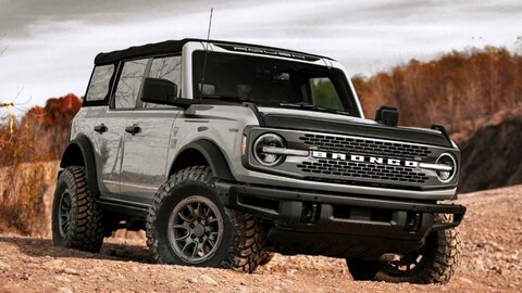 Roush Performance otorga nuevos alcances de desempeño a la Ford Bronco