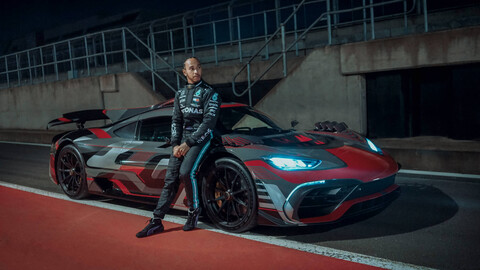 Mercedes Project ONE: Más anticipos