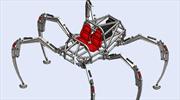 Stompy, el auténtico auto araña