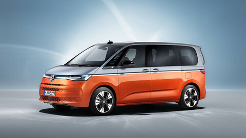 Volkswagen Multivan 2022: La heredera de la Kombi se sigue modernizando