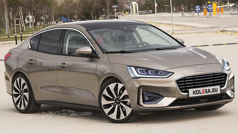 Imaginemos como sería el nuevo Ford Focus sedán