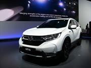 Honda CR-V Hybrid, prototipo que llega para conquistar Europa