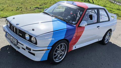 BMW M3 1990 vuelve a la vida con un corazón de M3 E36