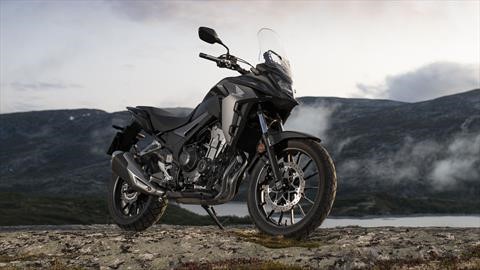 Honda CB500X se lanza en Argentina