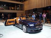Rolls-Royce Dawn, el nuevo convertible de la casa británica
