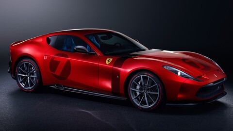 Ferrari Omologata, diseño retro en una base moderna