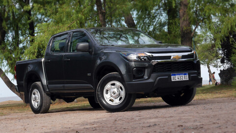 Test Chevrolet S10 LS: 200 CV de base