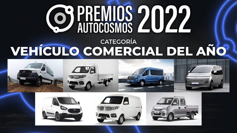 Premios Autocosmos 2022: los candidatos al mejor vehículo comercial del año