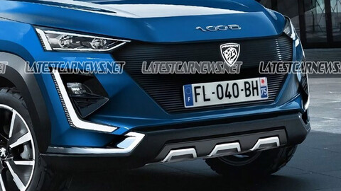 Peugeot 1008: así luciría el nuevo SUV compacto de la marca del león