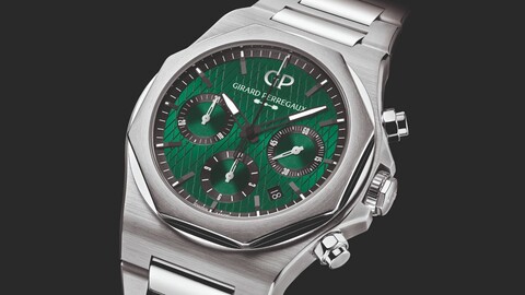 El maravilloso reloj de Aston Martin y Girard-Perregaux