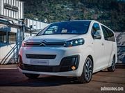 Citroën Spacetourer 2017 en Chile, la reinvención del furgón de pasajeros