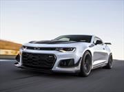 Camaro ZL1 1LE 2018 es más descomunal con el paquete Extreme Track Performance