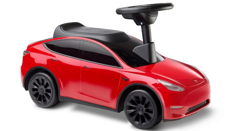 Este es el Tesla Model Y para niños