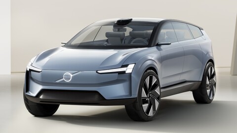 Volvo Concept Recharge se presenta