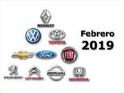 Top 10: las marcas más vendedoras de Argentina en febrero de 2019